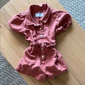Old Navy Pink Romper